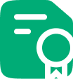certification icon